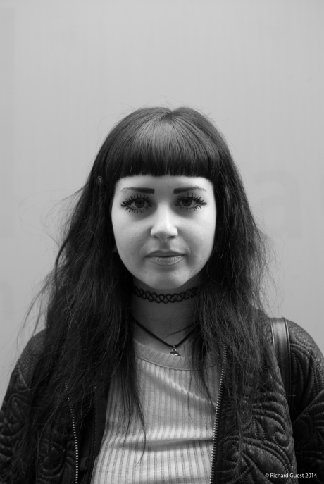 Street Portrait (for and of Francesca), 2014