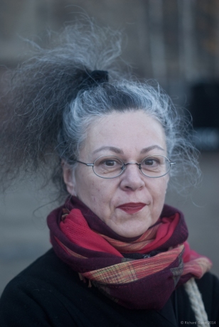 Street Portrait (for and of Pia), 2014