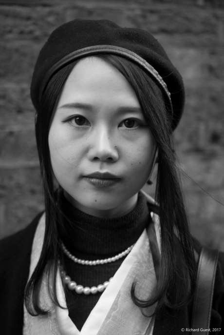 Street Portrait (for and of Fuki), 2017